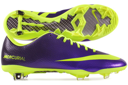 Mercurial Vapor IX FG Football Boots Electro