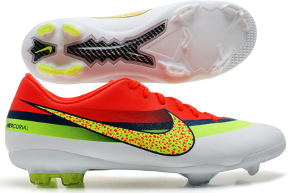 Mercurial Vapor IX Kids CR7 FG Football Boots