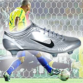 Nike Mercurial Vapor Soft Ground - Chrome/Black.