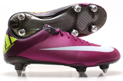 Nike Mercurial Vapor VII SG Football Boots Red