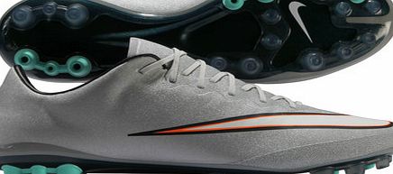 Mercurial Vapor X CR7 AG Football Boots Metallic