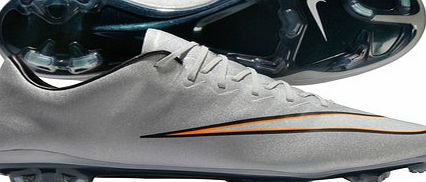 Mercurial Vapor X CR7 FG Football Boots Metallic