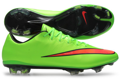 Mercurial Vapor X FG Football Boots Electric