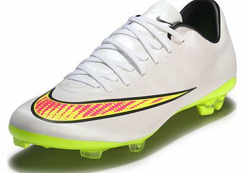 Mercurial Vapor X Kids FG Football Boots