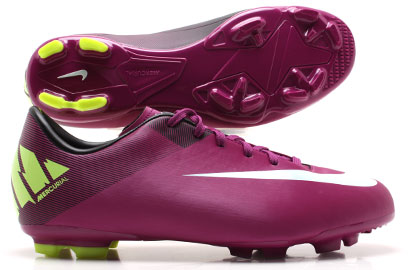 Nike Mercurial Victory II FG Kids Football Boots Red