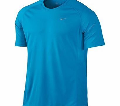 Miler SS UV Tee Blue 519698-415