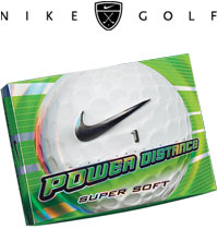 Power Distance Super Soft Balls - Version 2 (dozen)