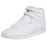 Reebok Freestyle Hi White - 3 Uk