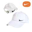 Rel Large Side Swoosh Cap - White