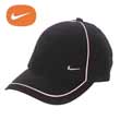 Side Swoosh Junior Cap - Black