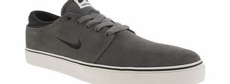 nike skateboarding Dark Grey Team Edition Trainers