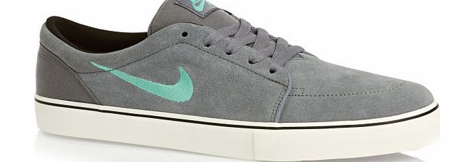 Nike Skateboarding Mens Nike Skateboarding Satire Suede Trainers -