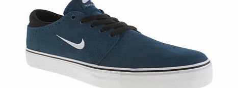 nike skateboarding Navy Zoom Team Edition Trainers