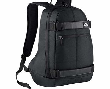 Nike Skateboarding Nike Embarca Backpack - Black/Black/White