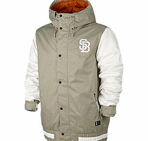 Nike Snowboarding Nike SB Hazed Jacket - Bamboo/Ivory/Bamboo