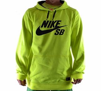 Nike Snowboarding Nike SB Ration Pullover Hoodie - Volt/Black