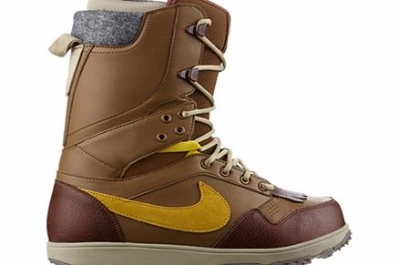 Nike Snowboarding Nike SB Zoom DK Snowboard Boots - Umber/Gold