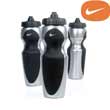 Sports Water Bottle - Silver