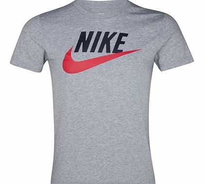 Sportswear Icon Tee - Dk Grey Heather/Team