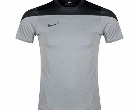 Squad True Heather Training Top Dk Grey