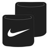 NIKE Swoosh Black Wristbands (AC0009-001)