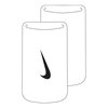 NIKE Swoosh Double Wide Wristbands (AC0010-101)