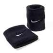 Swoosh Wrist Bands - Black