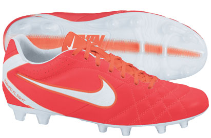 Nike Tiempo Flight FG Football Boots Sunburst