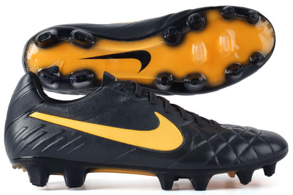 Nike Tiempo Legend IV FG Football Boots Dark