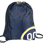 Total 90 Gym Sack - Navy/White.