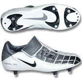 Nike Total 90 II Soft Ground - Aluminium/Graphite.