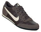 Nike Track Racer Dark Brown/Beige Leather Trainers