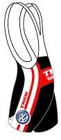 Trek Vw Team Bib Short 2007