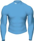 Nike UNDER ARMOUR ColdGear Longsleeve Mock Carolinablue