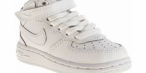 Nike white air force 1 unisex toddler 2501021020