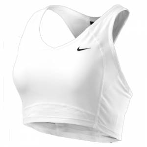 Womens Active Sports Bra White