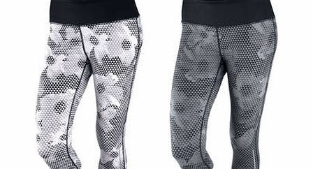 Nike Womens Epic Print Run Capri