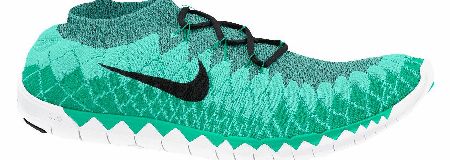 Nike Womens Free 3.0 Flyknit Shoes - SP15