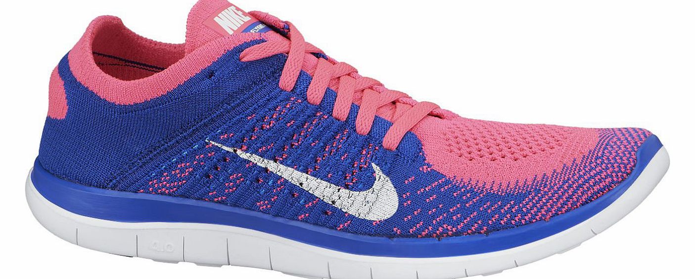 Nike Womens Free 4.0 Flyknit Shoes - FA14