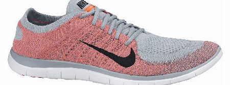 Nike Womens Free 4.0 Flyknit Shoes - SP15