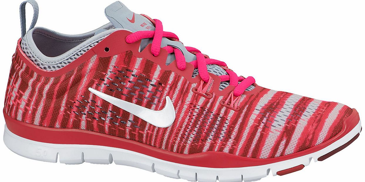 Nike Womens Free 5.0 TR Fit 4 Print Shoes -