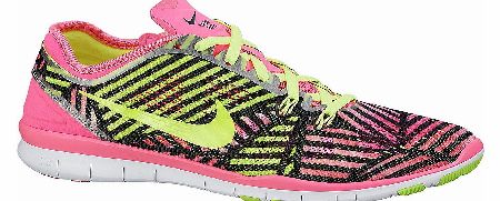 Nike Womens Free 5.0 TR Fit Print - SP15