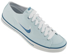 Womens Nike Capri Pale Blue/Royal Blue Canvas