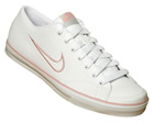 Nike Womens Nike Capri SI White/Pink Leather Trainers