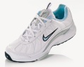 NIKE womens steady II leather running shoes