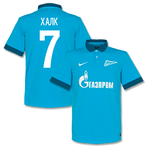 Zenit St. Petersburg Home Hulk Shirt 2014 2015