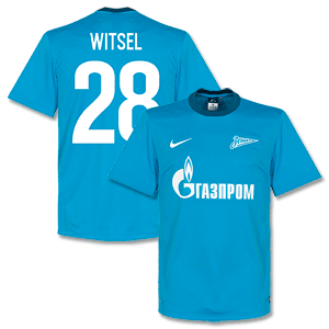 Zenit St. Petersburg Home Supporters Witsel 28