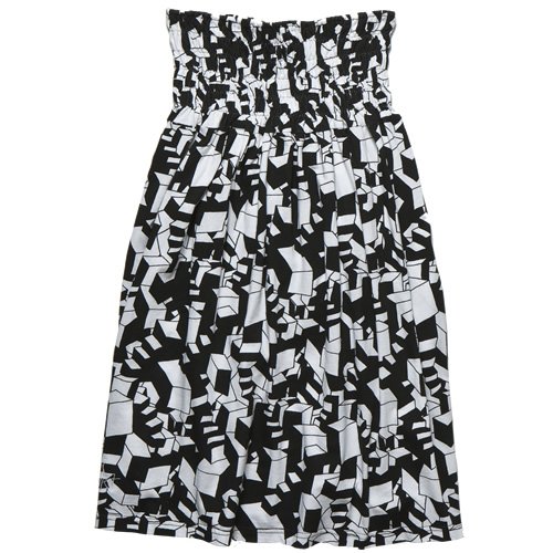 Ladies Nikita Blooming Strapless Dress Black/