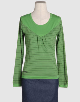 TOPWEAR Long sleeve t-shirts WOMEN on YOOX.COM