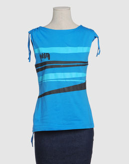 TOPWEAR Sleeveless t-shirts WOMEN on YOOX.COM